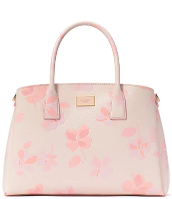 kate spade new york Serena Spring Pansies Satchel Bag