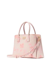 kate spade new york Serena Spring Pansies Satchel Bag