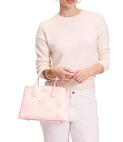 kate spade new york Serena Spring Pansies Satchel Bag