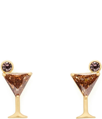 kate spade new york Shaken And Brewed Stud Earrings