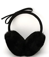 kate spade new york Shoelace Bow Earmuffs