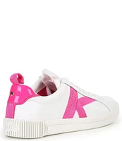 kate spade new york Signature Leather Sneakers