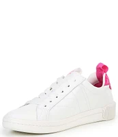 kate spade new york Signature Leather Sneakers