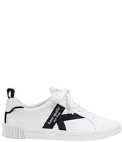 kate spade new york Signature Leather Sneakers