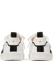 kate spade new york Signature Leather Sneakers