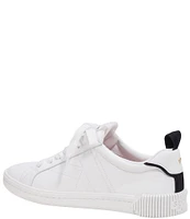 kate spade new york Signature Leather Sneakers