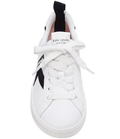 kate spade new york Signature Leather Sneakers