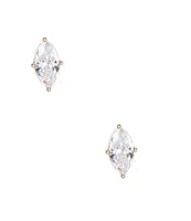 kate spade new york Signature Solitaire Stud Earrings