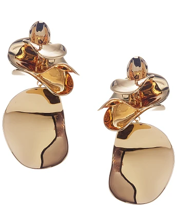 kate spade new york Snack Time Potato Chip Drop Earrings