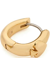 kate spade new york So Spade Huggie Hoop Earrings