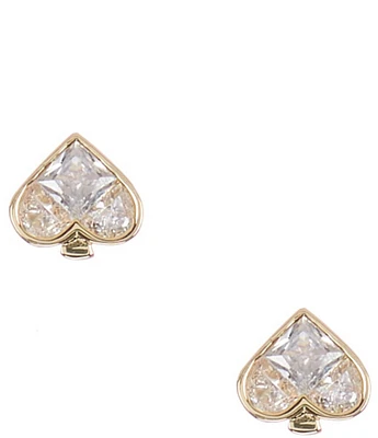 kate spade new york So Spade Rhinestone Stud Earrings