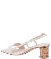 kate spade new york Soiree Satin Slingback Sandals