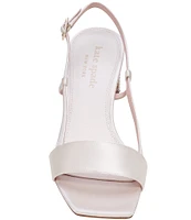 kate spade new york Soiree Satin Slingback Sandals