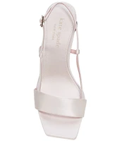 kate spade new york Soiree Satin Slingback Sandals