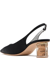 kate spade new york Soiree Suede Novelty Heel Slingback Pumps