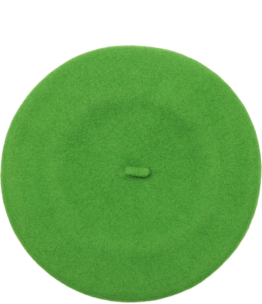 kate spade new york Solid Felt Beret Hat