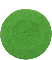 kate spade new york Solid Felt Beret Hat