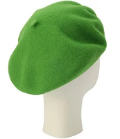 kate spade new york Solid Felt Beret Hat