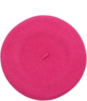 kate spade new york Solid Felt Beret Hat