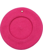 kate spade new york Solid Felt Beret Hat