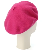 kate spade new york Solid Felt Beret Hat