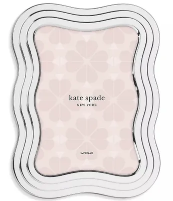 kate spade new york South Street 5#double; x 7#double; Wave Picture Frame