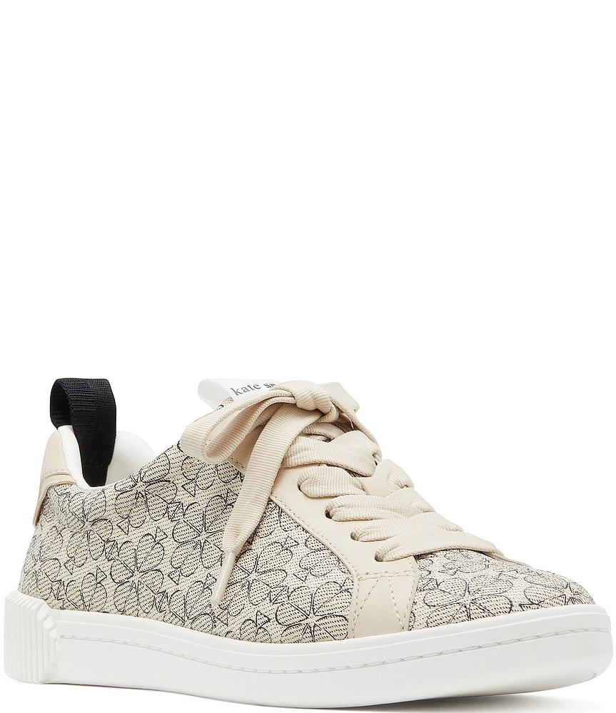 kate spade new york Spade Flower Canvas Sneakers