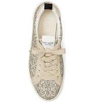 kate spade new york Spade Flower Canvas Sneakers