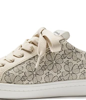 kate spade new york Spade Flower Canvas Sneakers