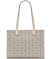 kate spade new york Spade Flower Coated Canvas Large Market Tote
