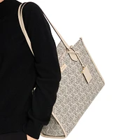 kate spade new york Spade Flower Coated Canvas Large Market Tote