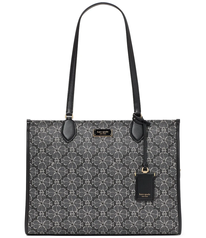 kate spade new york Spade Flower Coated Canvas Large Market Tote