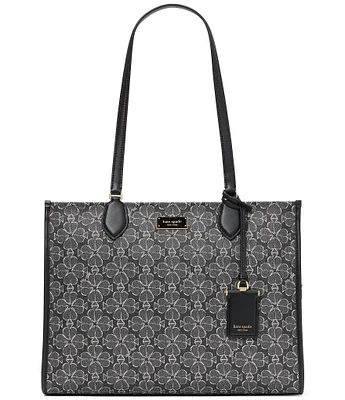 kate spade new york Spade Flower Coated Canvas Large Market Tote
