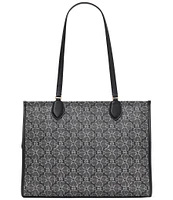 kate spade new york Spade Flower Coated Canvas Large Market Tote