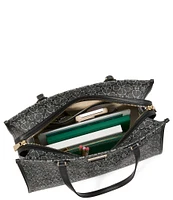 kate spade new york Spade Flower Coated Canvas Large Market Tote