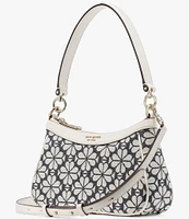 kate spade new york Spade Flower Jacquard Convertible Shoulder Bag