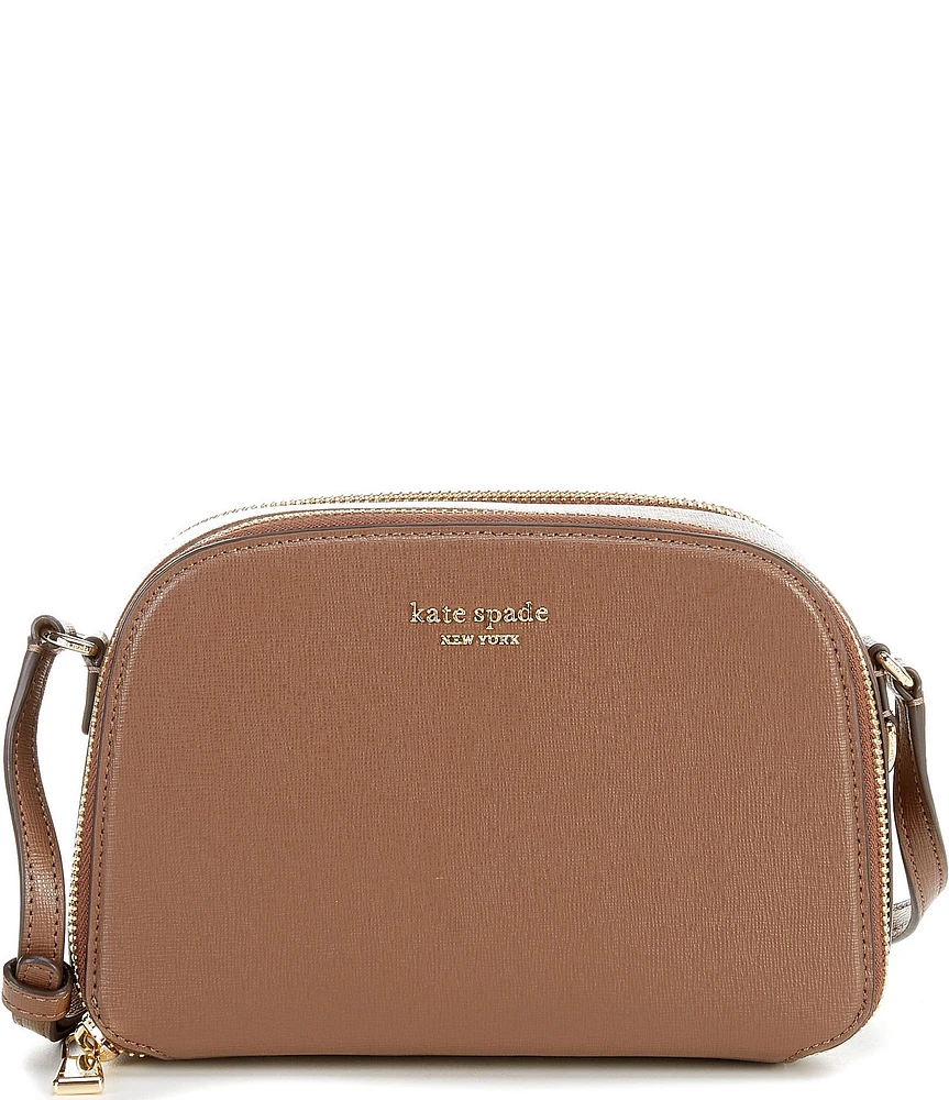 kate spade new york Spade Devin Double Zip Dome Crossbody