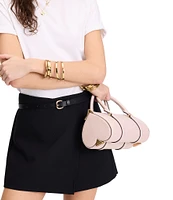 kate spade new york Spade Icon Small East-West Barrel Bag
