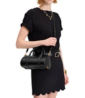 kate spade new york Spade Icon Small East-West Barrel Bag