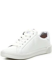 kate spade new york Starlight Leather Embellished Sneakers