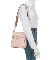 kate spade new york Striped Strap Hudson Messenger Crossbody Bag