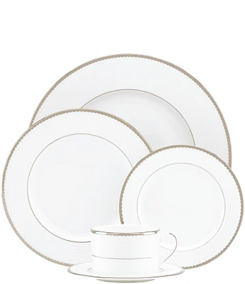 kate spade new york Sugar Pointe 5-Piece Place Setting