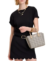 kate spade new york Suite Flower Tote Bag