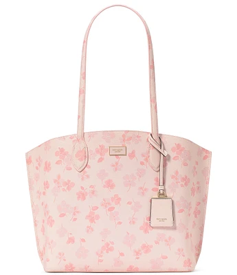 kate spade new york Suite Spring Pansies Crossbody Tote Bag