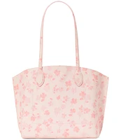 kate spade new york Suite Spring Pansies Crossbody Tote Bag