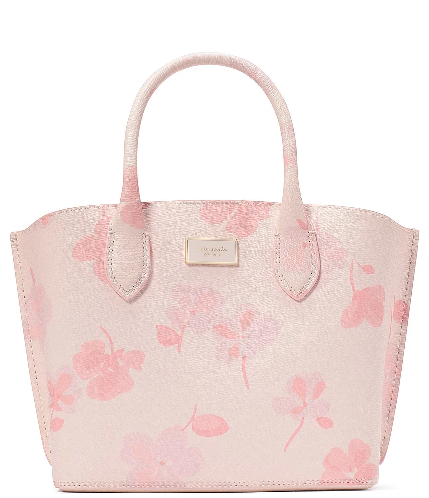 kate spade new york Suite Spring Pansies Tote Bag