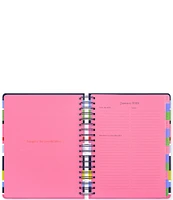 kate spade new york Sunny Day Stripe Mega Planner