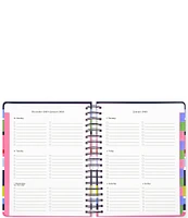 kate spade new york Sunny Day Stripe Mega Planner