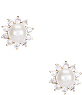 kate spade new york Sunny Halo Stud Earrings