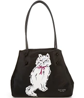 kate spade new york Whiskers Crystal Medium Tote Bag